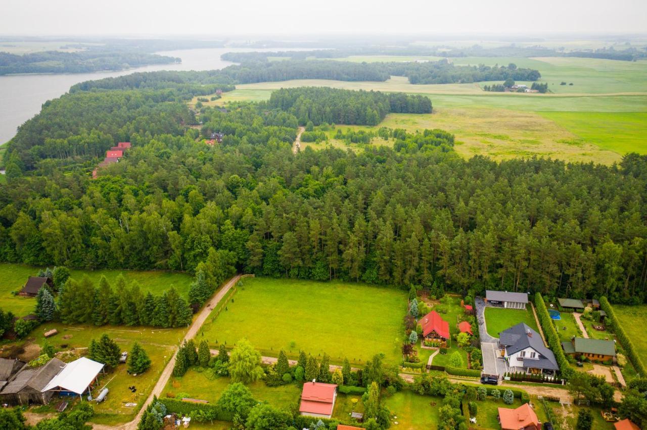 Lesny Zakatek Villa Rybno  Exterior photo