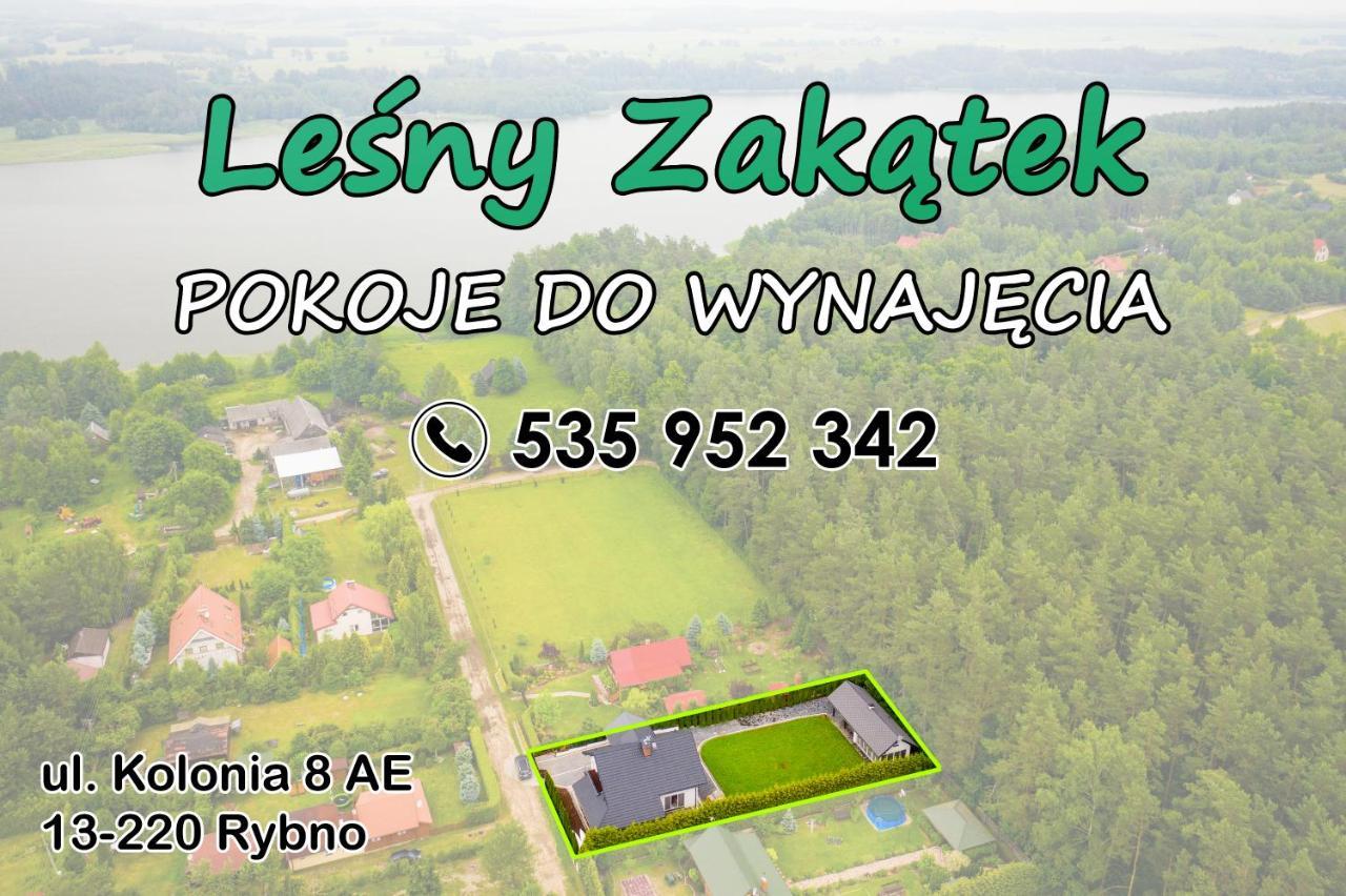 Lesny Zakatek Villa Rybno  Exterior photo
