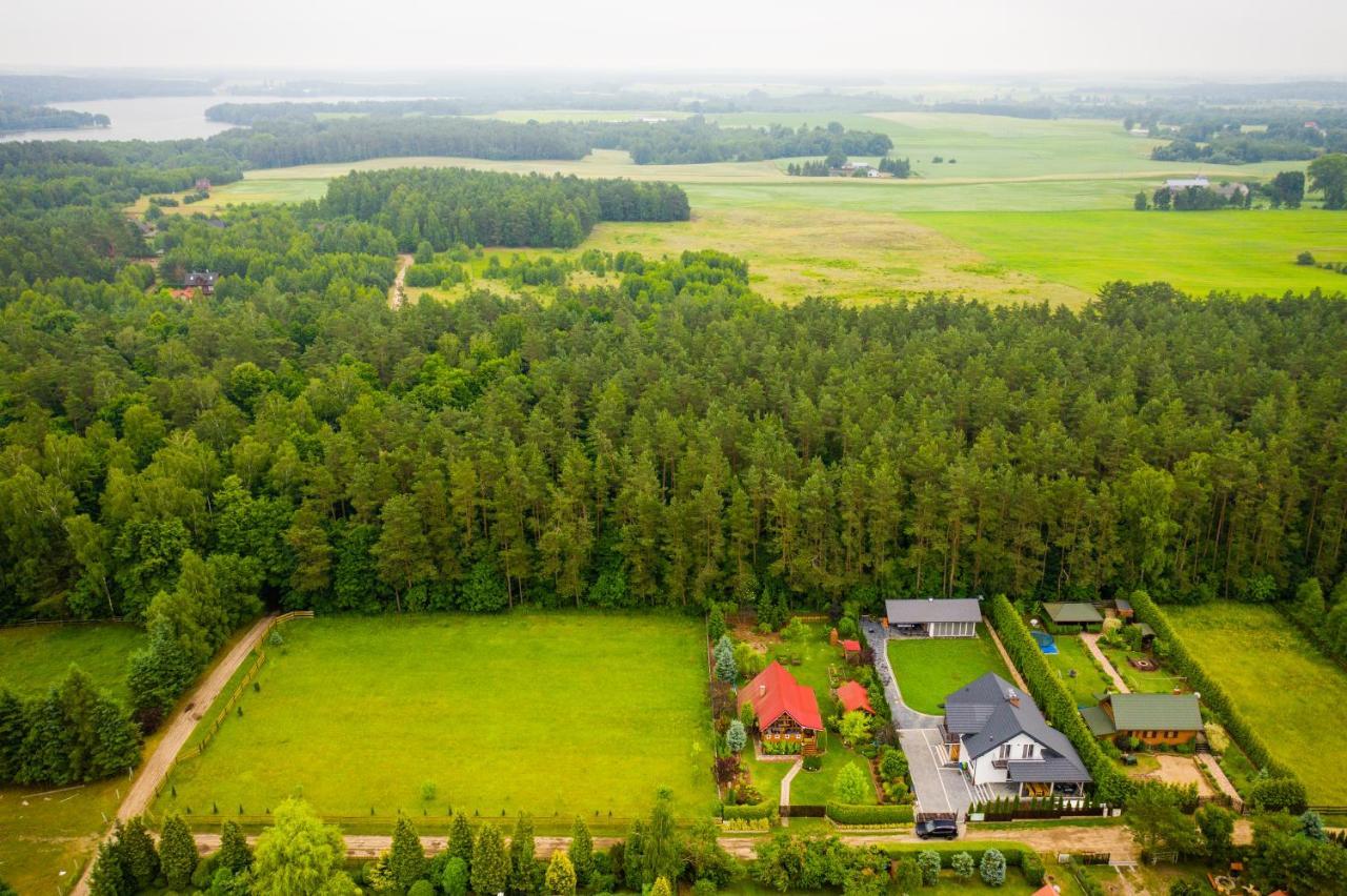 Lesny Zakatek Villa Rybno  Exterior photo