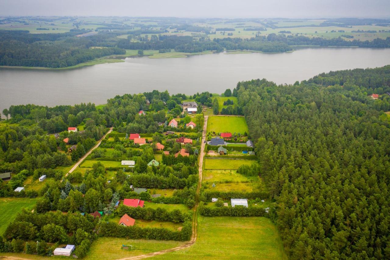 Lesny Zakatek Villa Rybno  Exterior photo