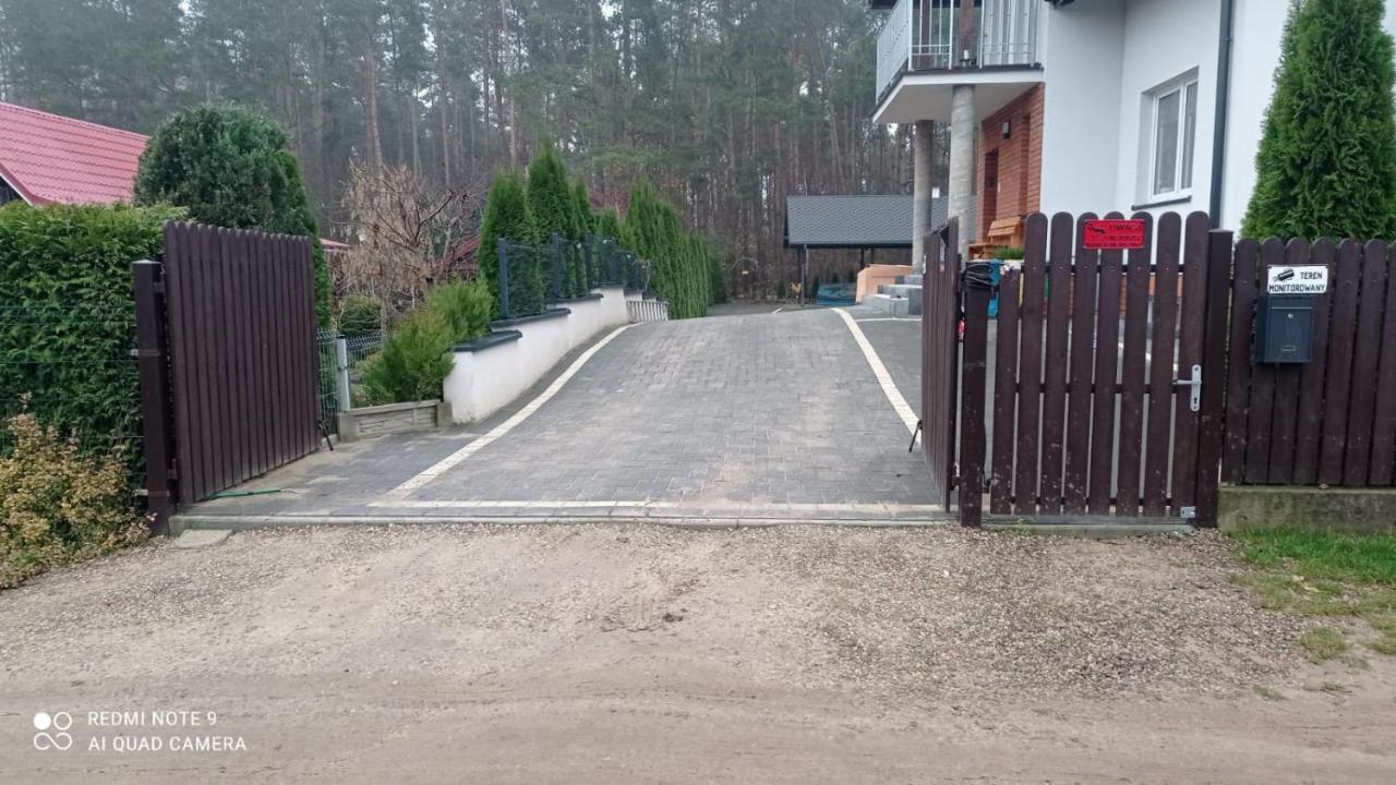 Lesny Zakatek Villa Rybno  Exterior photo