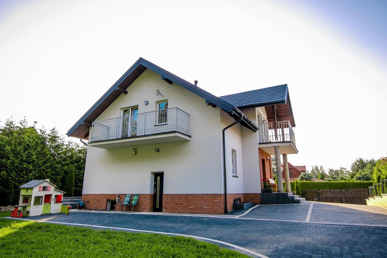 Lesny Zakatek Villa Rybno  Exterior photo