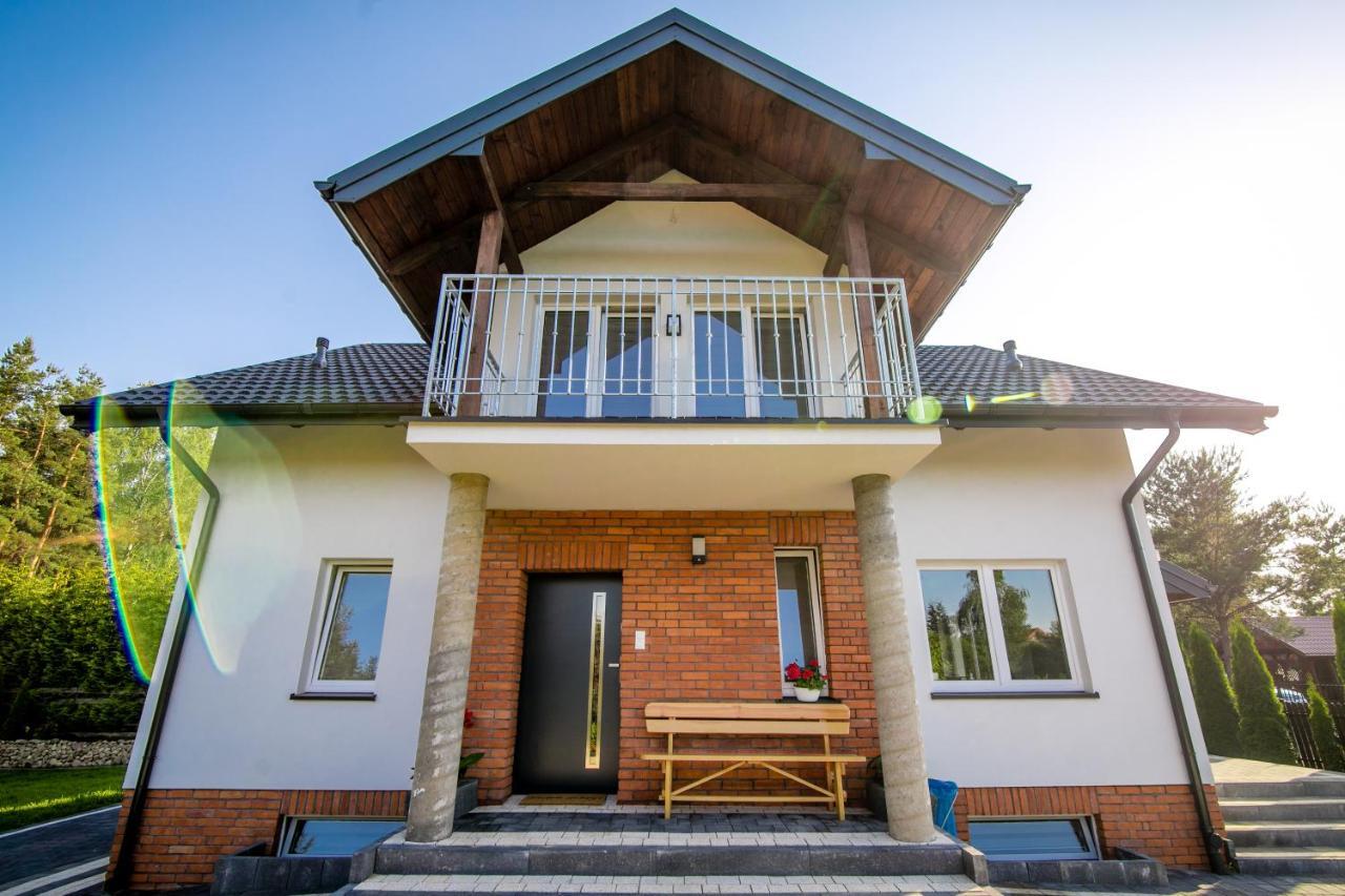 Lesny Zakatek Villa Rybno  Exterior photo
