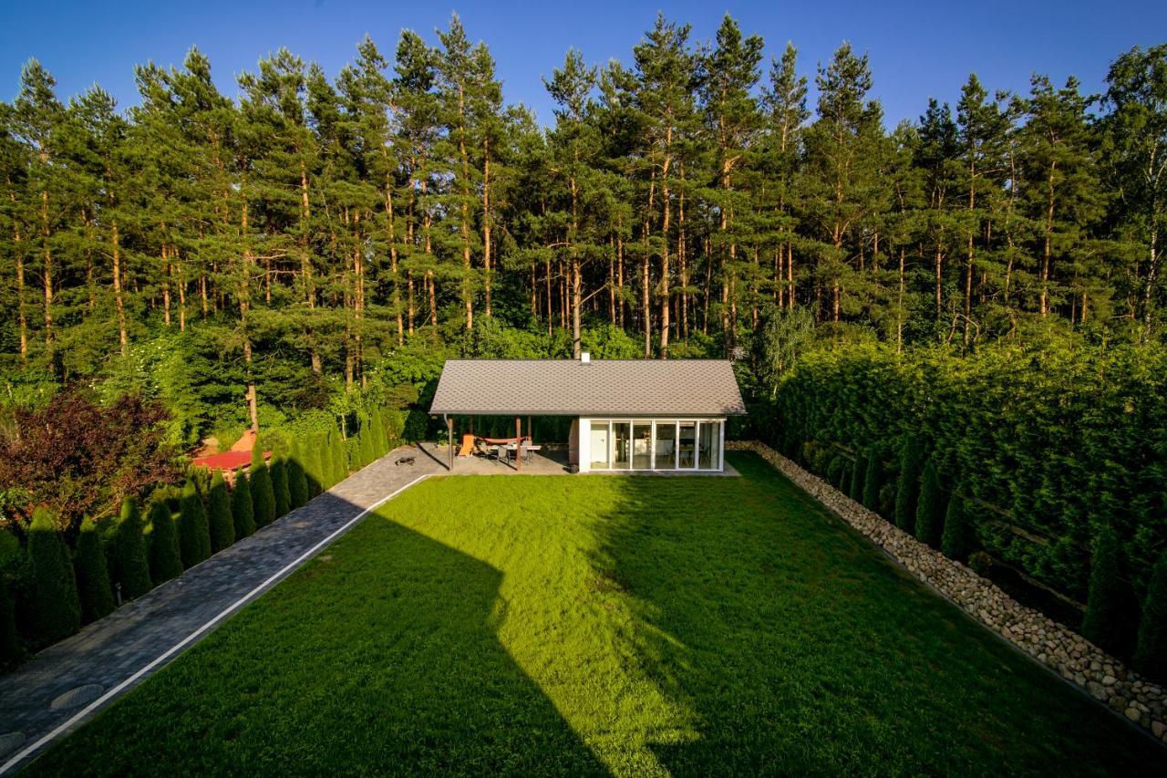 Lesny Zakatek Villa Rybno  Exterior photo