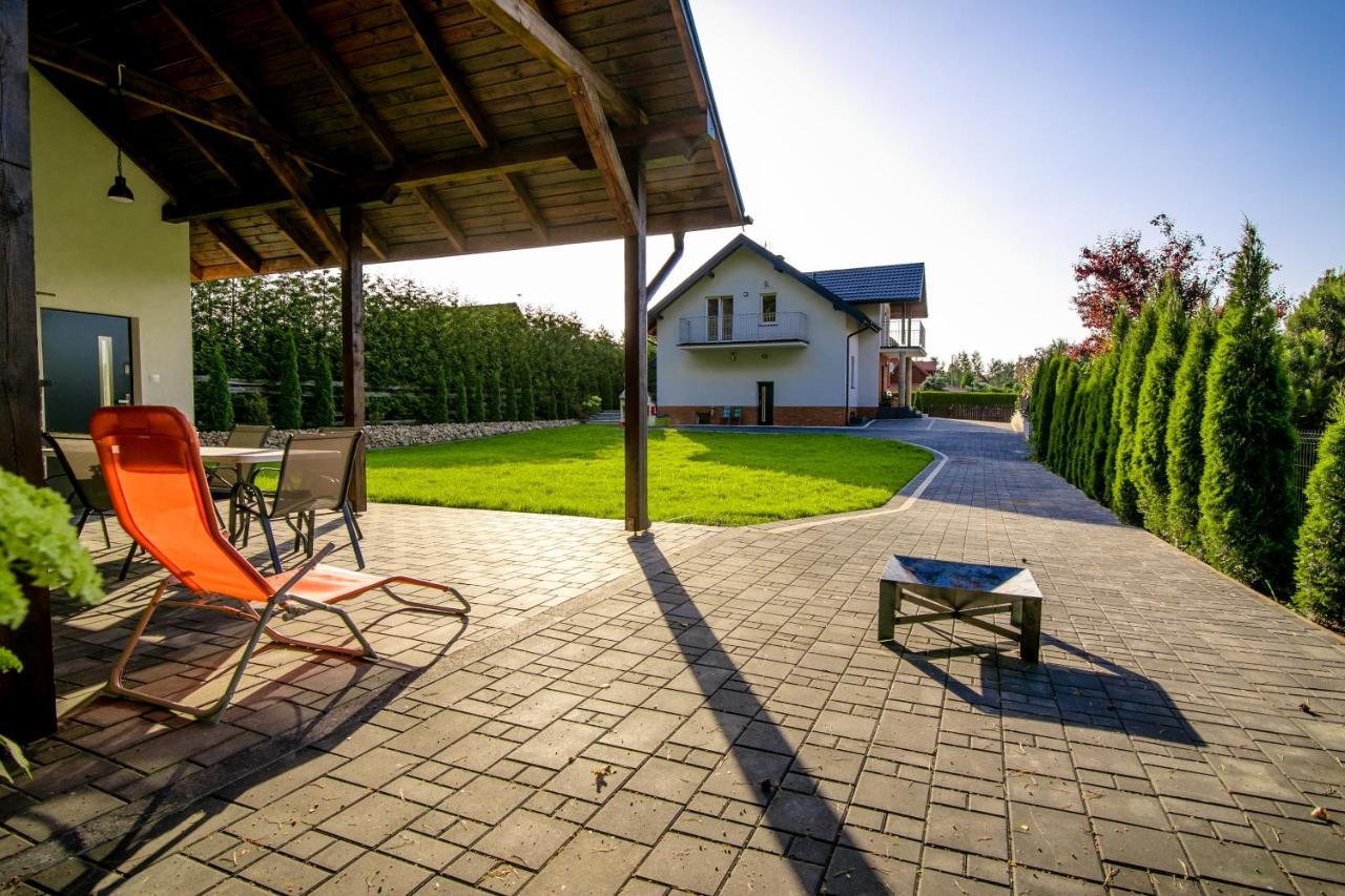 Lesny Zakatek Villa Rybno  Exterior photo
