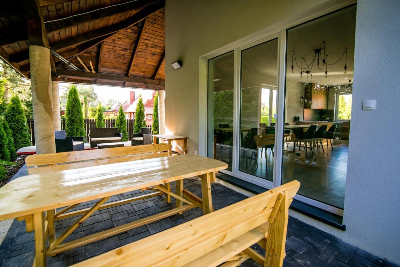Lesny Zakatek Villa Rybno  Exterior photo