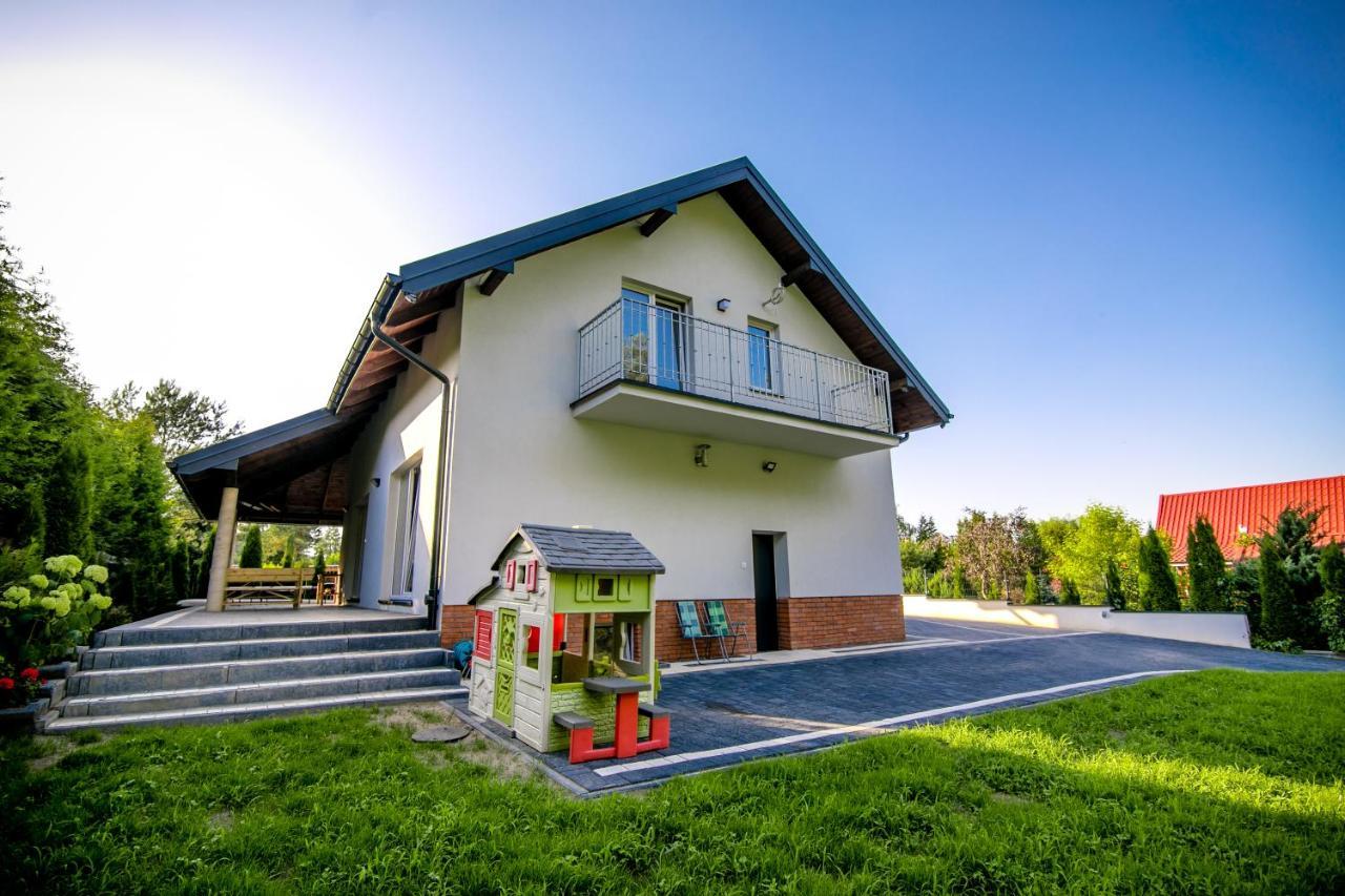 Lesny Zakatek Villa Rybno  Exterior photo