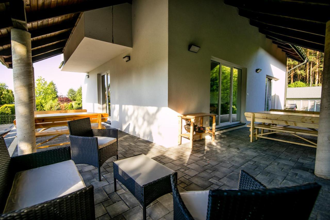 Lesny Zakatek Villa Rybno  Exterior photo