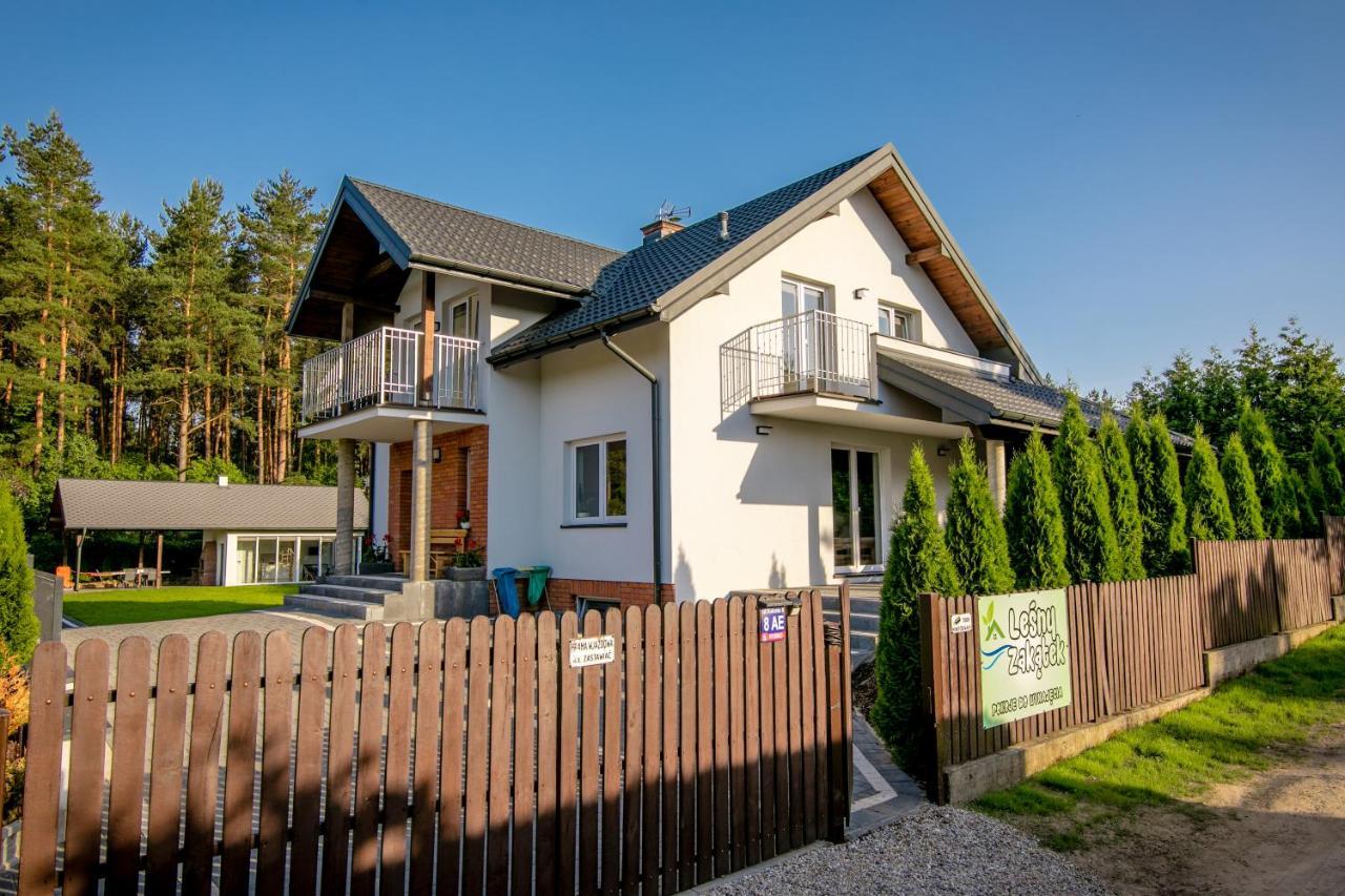 Lesny Zakatek Villa Rybno  Exterior photo