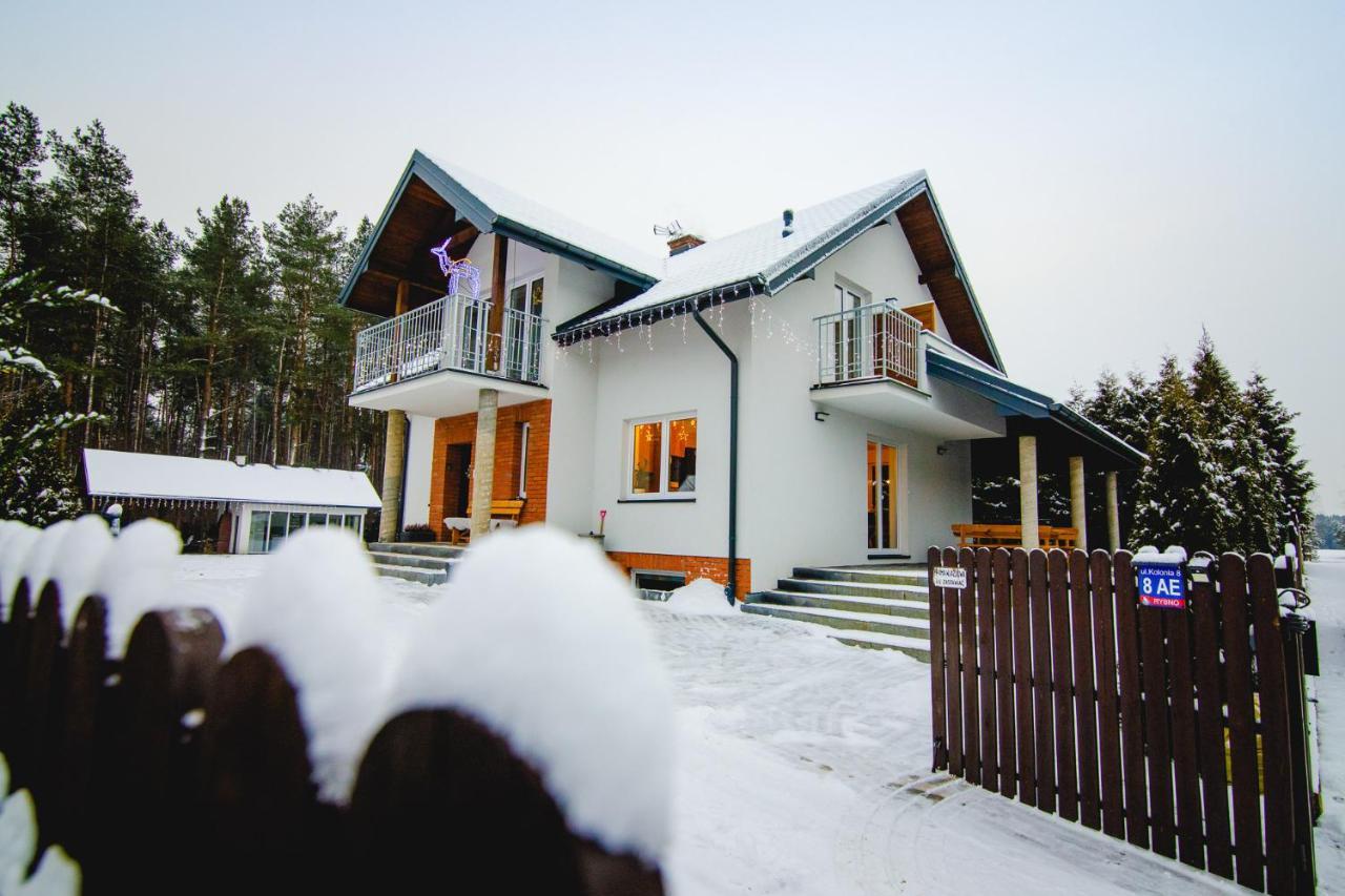 Lesny Zakatek Villa Rybno  Exterior photo